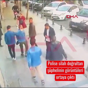 Polise silah doğrulttu, evinden 50 milyon değerinde uyuşturucu çıktı