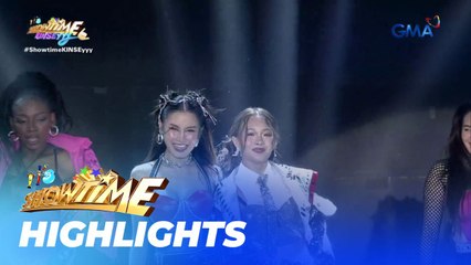 It's Showtime: 'It's Showtime' baby dolls, Chie Filomeno, AC Bonifacio, nagpasiklaban!