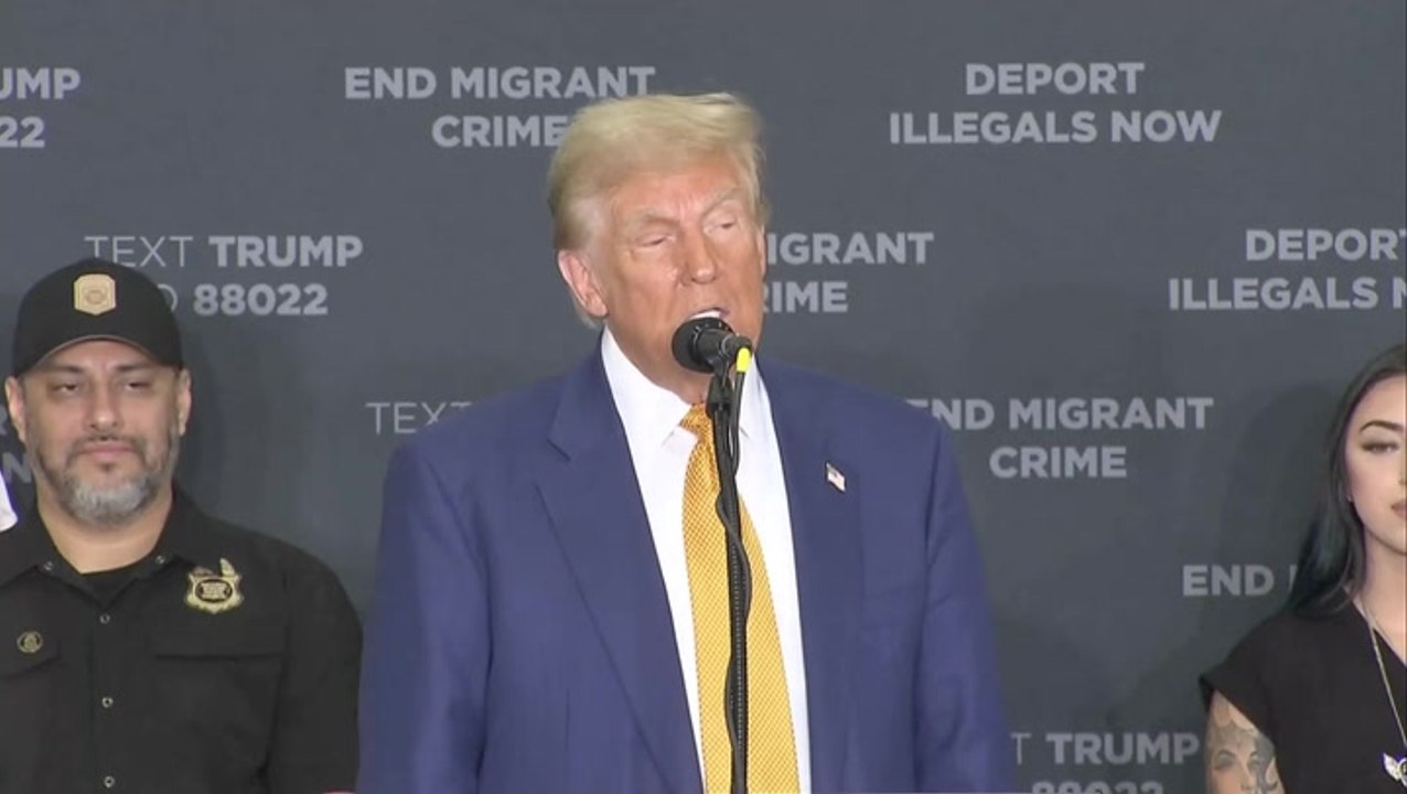 Trump says Harris ‘picked the wrong place’ to campaign - as Beyoncé joins vice president at Texas rally