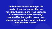 Salma Karina Hayat Explores the Six Forms of Self-Sabotage in Entrepreneurship