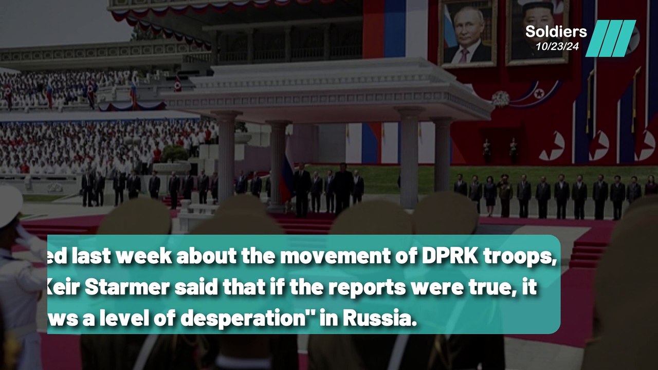 North Korea Sends Combat Troops to Support Russia