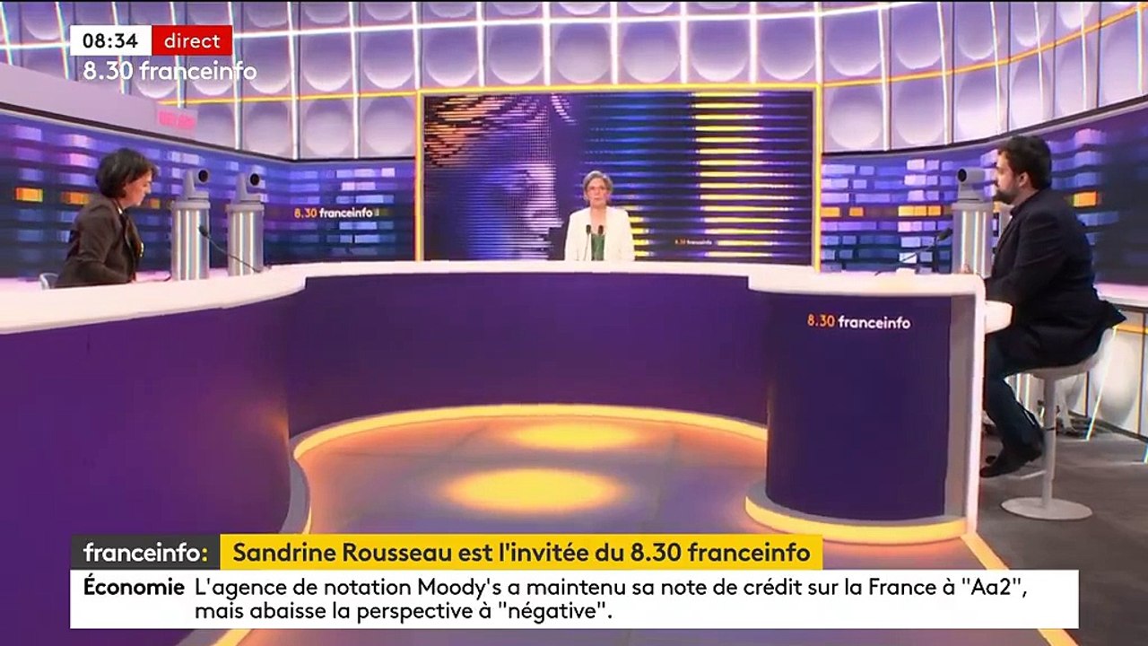 Bras d'honneur dans l'Assemblée contre le RN - Sandrine Rousseau s'explique : "Nous étions fatigués. Je présente à nouveau mes excuses"