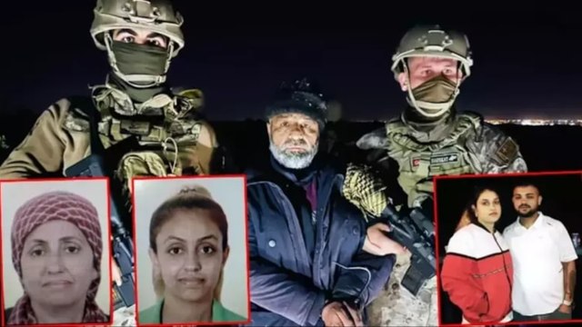 Mezarlıkta katliam yapmıştı... Özel ekip yakaladı