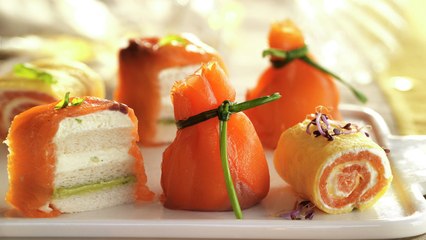 12 Canapés Fríos De Navidad - Cocina Fácil