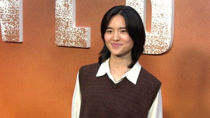 Terri Hu | "Lioness" Season 2 Premiere | Black Carpet