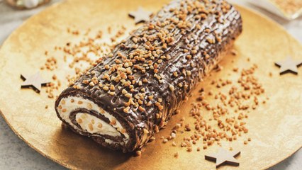 Tronco de Navidad - Cocina Fácil