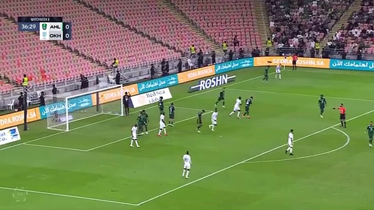 ملخص مباراة الأهلي 1 - 1 الأخدود | الجولة ( 8 ) من دوري روشن السعودي للمحترفين 2024-2025