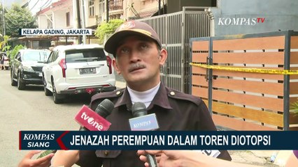 Temuan Jenazah dalam Toren di Jakarta Utara, Sekuriti Perumahan: Sebelumnya Beliau Terlihat Sehat