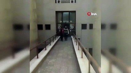 Yer: Bursa... Ekipleri karşısında görünce...