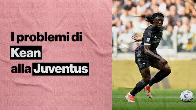 Kean e le difficoltà alla Juve: Non ero lucido, ma sono stato anche sfortunato