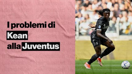 Kean e le difficoltà alla Juve: "Non ero lucido, ma sono stato anche sfortunato"