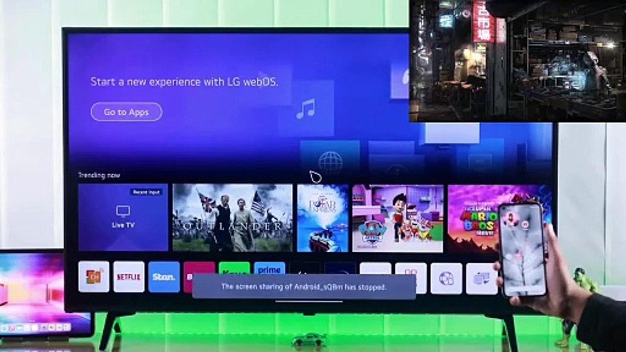 LG Smart TV Android Cast Not Working? Fixed! Vidéo Dailymotion