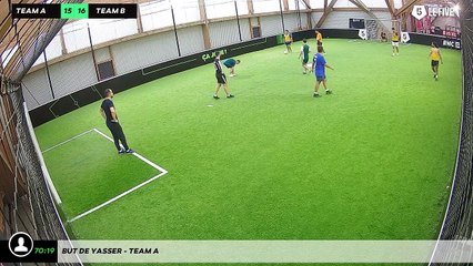 But de Yasser - Team A