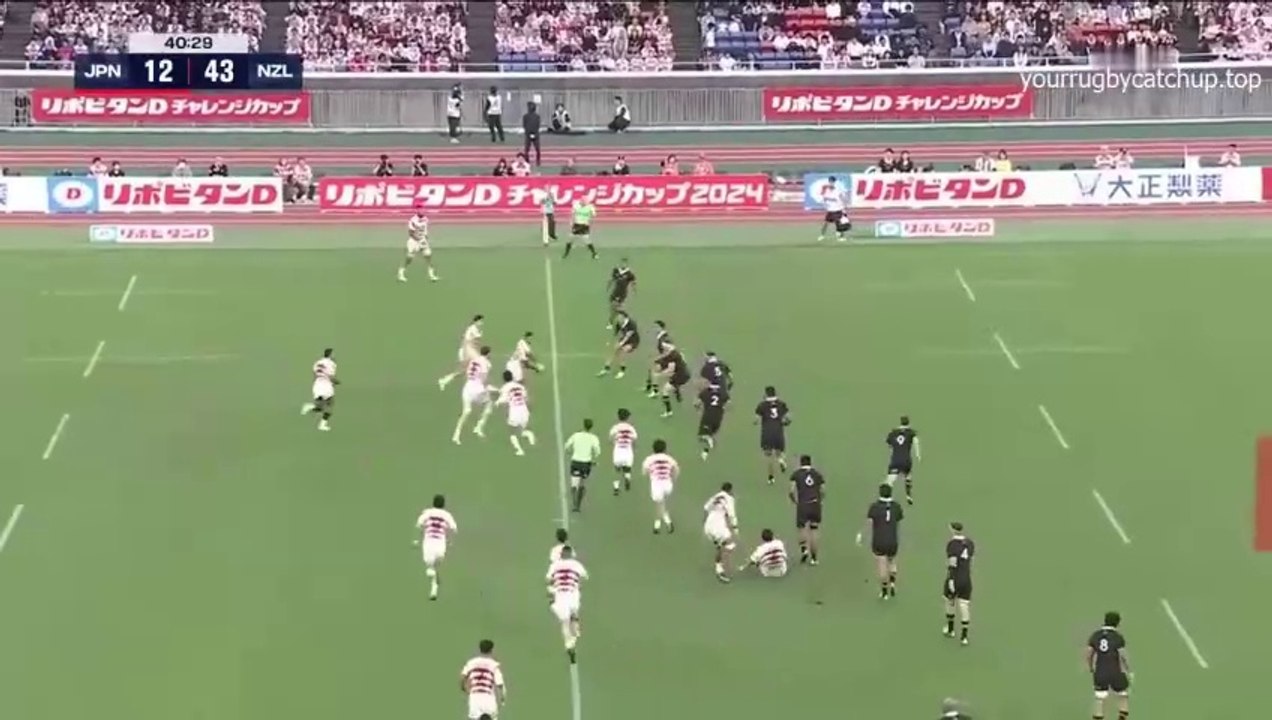 Japan vs New Zealand 2024/10/26