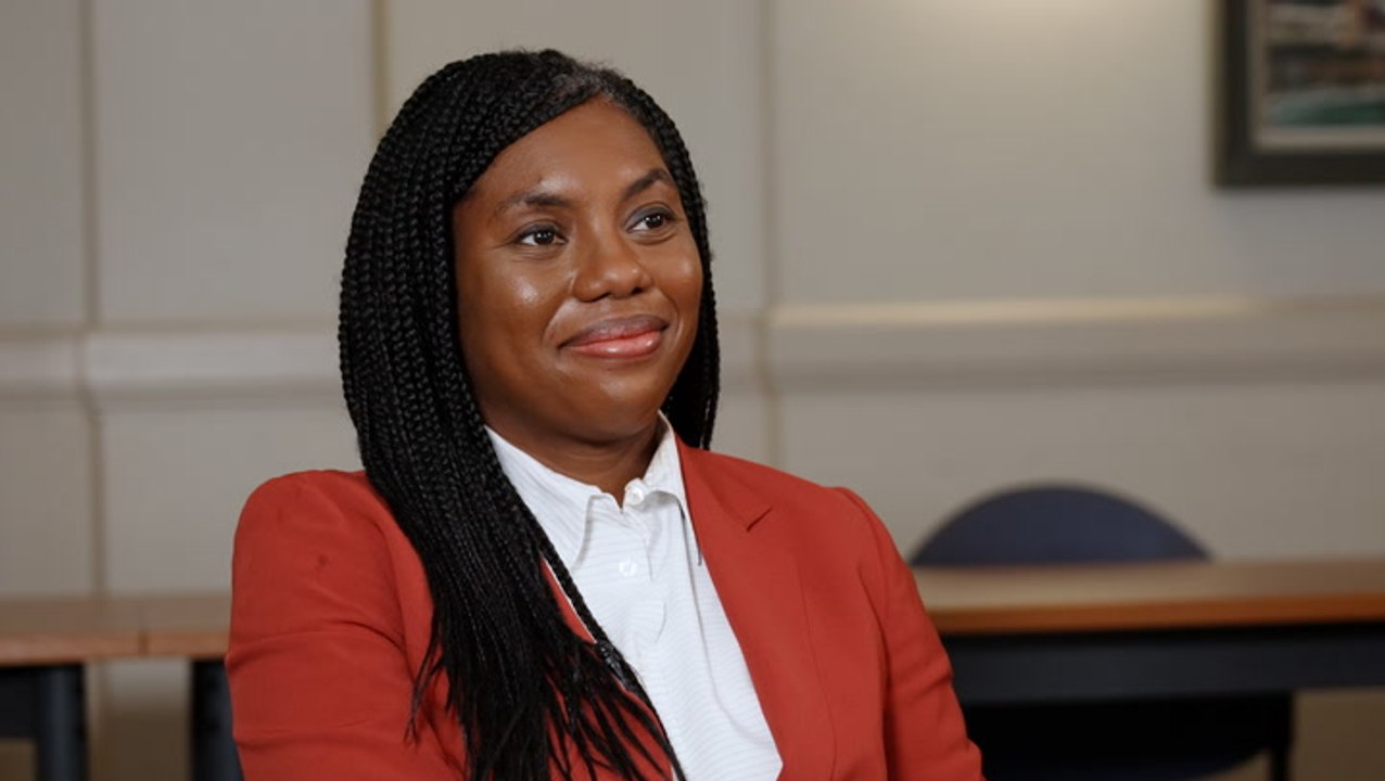 The Kemi Badenoch interview: Tory leadership favourite discusses how she’ll stand her ground if elected