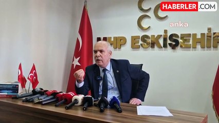 MHP Eskişehir İl Başkanı: 'Vatan, millet, beka konusunda pazarlığımız yok'
