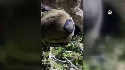 3 kadını mezarlıkta öldürmüştü... Ormanda saklandığı oyukta yakalandı: İşte ilk ifadesi