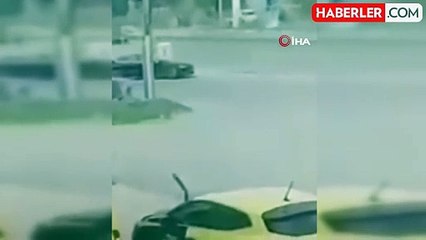 Kontrolden Çıkan Araç Yolda Kazaya Neden Oldu