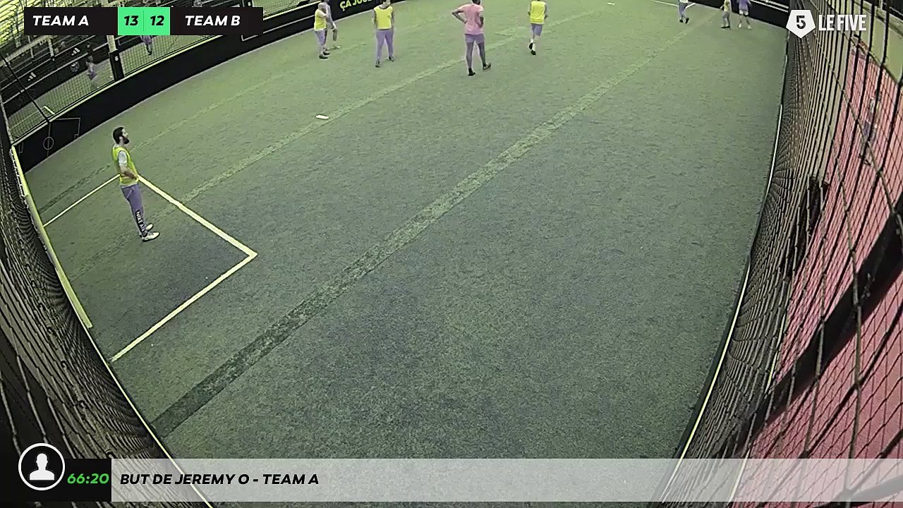 But de Jeremy O - Team A