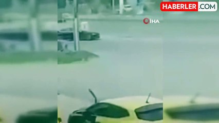 Kontrolden Çıkan Araç Yolda Kazaya Neden Oldu