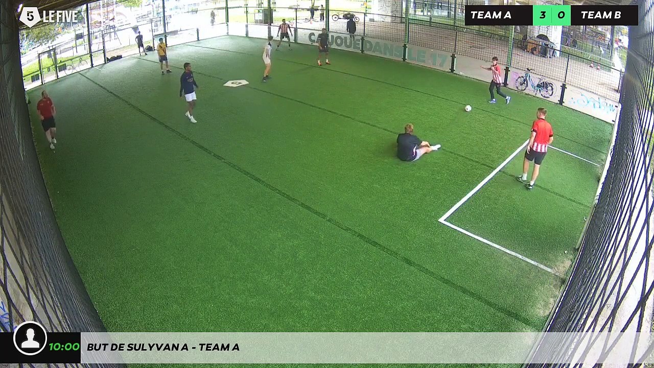 But de Sulyvan A - Team A