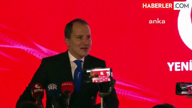 Fatih Erbakan: Türkiye Cumhuriyeti Devleti'nin Teknolojik Üstünlüğe Sahip Olması ve Onun Öncülüğünde Adil Bir Dünyanın Kurulması Gereklidir