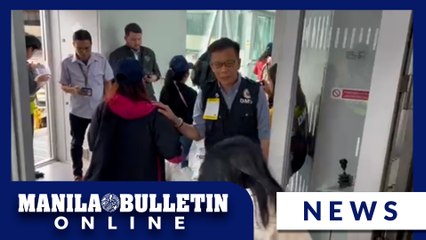 290 Pinoys repatriated from Lebanon; DMW says each OFW to receive P170,000