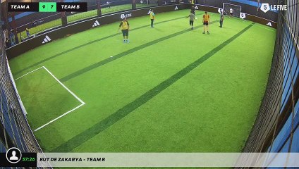 But de Zakarya - Team B