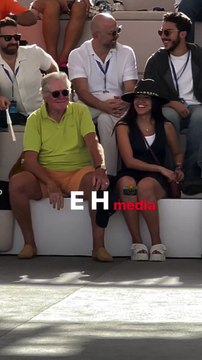 Islam Hassan - الفنان حسين فهمي يحضر ندوة الفنان محمود حميدة في فعاليات مهرجان الجونة(HD)