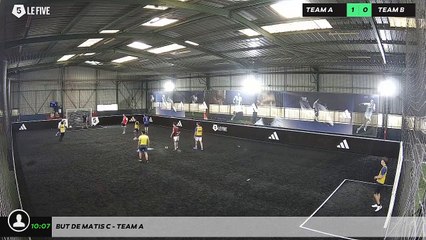 But de Matis C - Team A