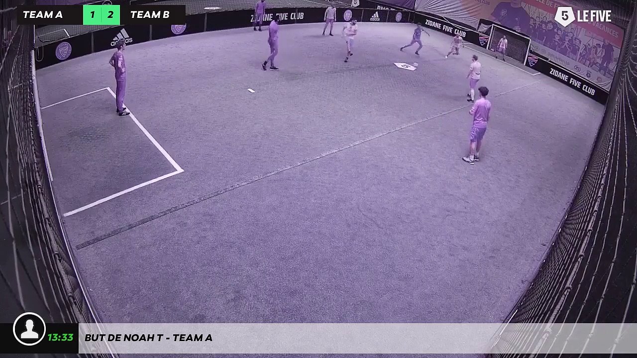 But de Noah T - Team A