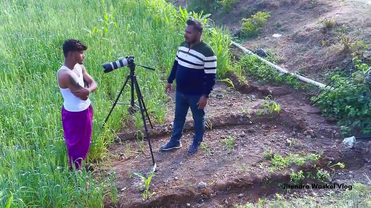 किसान गाने का शूट Day 2 __ Hum Kisan Hai Song __ Shoot Day 2  #Vlog #BTS #youtubevideo
