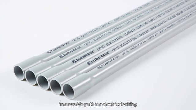 Solar Rigid Conduit for Solar Power Systems
