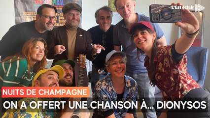 On a offert une chanson à… Dionysos