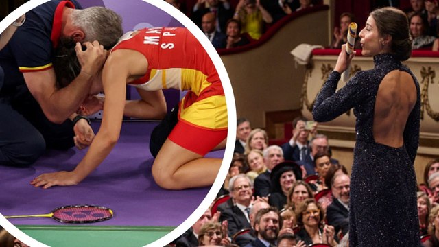 La emocionante frase de Carolina Marín tras recibir el Princesa de Asturias acordándose de toda España