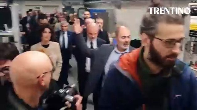 Nel cuore del centro di Protonterapia di Trento