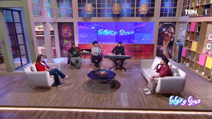 لقاء مميز مع الشاعر أيمن درويش في صبرنا ونوليا