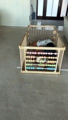 Baker Mayfield is filmed by his wife in a funny and tender situation with his daughter