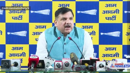 केजरीवाल को खरोच भी आयी तो दिल्ली की जनता ब्याज समेत बदला लेगी: संजय सिंह