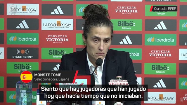 Monste Tomé, tras empatar ante Canadá: Hemos tenido más ocasiones