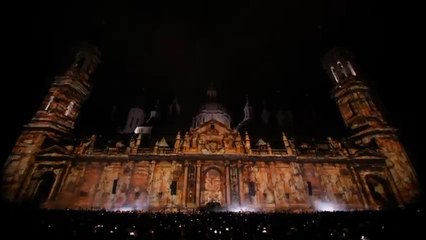 Así ha sonado 'Bendita y Alabada' en el espectáculo Monumental Tour en Zaragoza