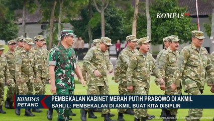 Bahlil, Dito, dan Stella Christie Ungkap Kesan Ikuti Pembekalan Kabinet di Akmil: Tak Biasa!