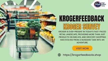 KrogerFeedback – Get 50 Bonus Fuel Points – Kroger Survey
