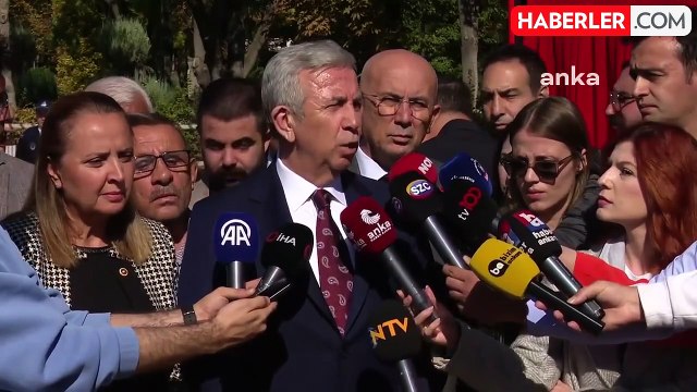 Mansur Yavaş: türk Milleti Her Şeyin Üzerindedir. Kendi Başına, Kendi Kararıyla Kimsenin Türkiye'ye Hiçbir Şeyi Dayatma Hakkı Yoktur