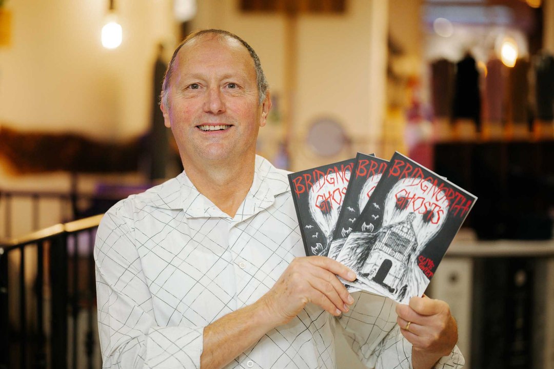 Bridgnorth Ghost Book Launches by Author Clive Gwilt - video Dailymotion