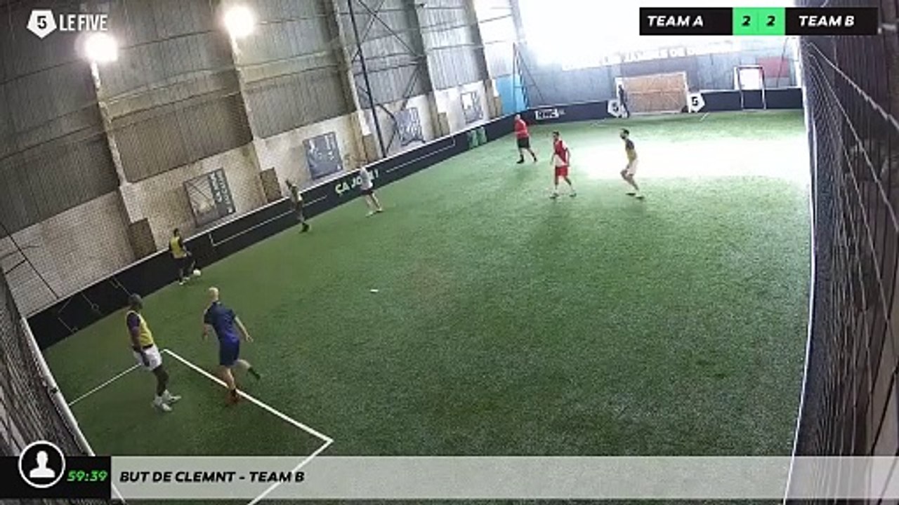 But de Clemnt - Team B