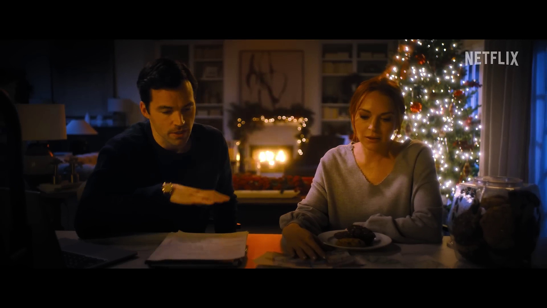 Trailer #1 for “Our Little Secret” (2024 Movie) Starring Lindsay Lohan and Ian Harding