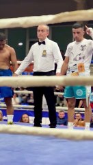 Yazid Ezzaidani alcanza su quinto triunfo profesional por KO técnico en Valladolid