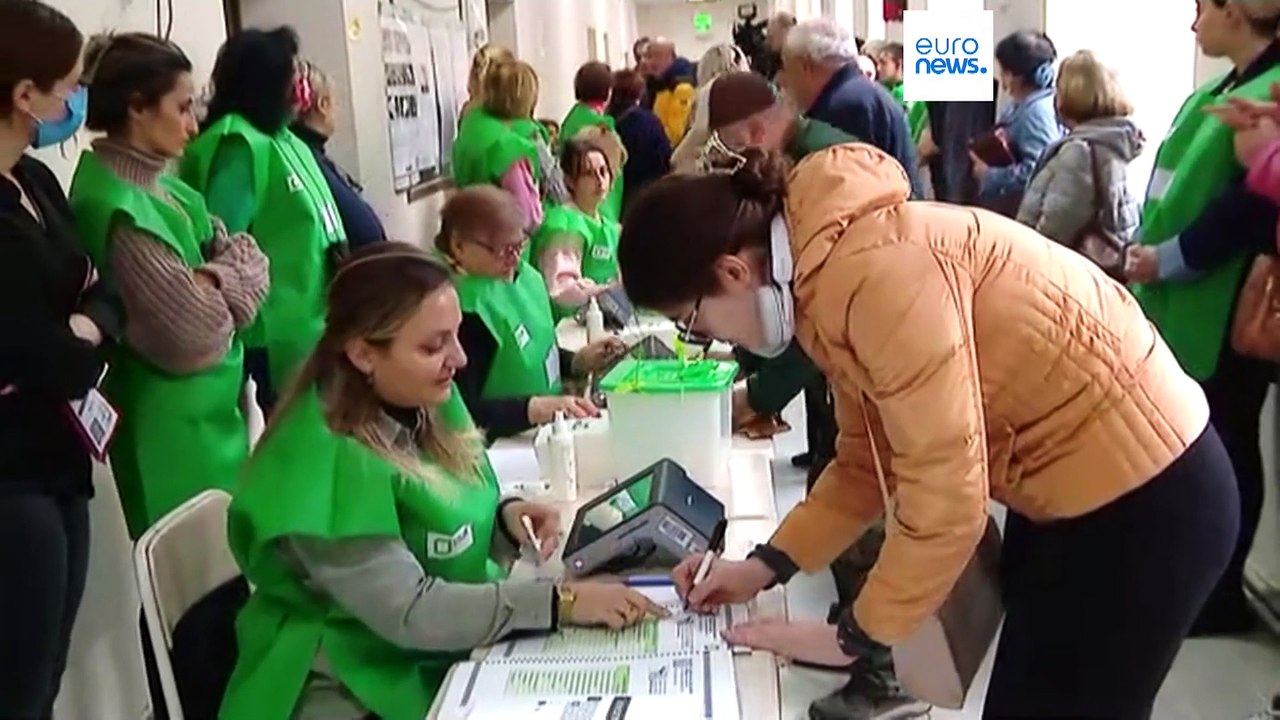 Schicksalswahl, die über Georgiens Zukunft in Europa entscheidet