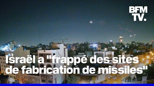 L'Iran annonce la mort de deux militaires lors des frappes israéliennes